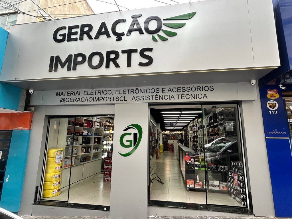 Fachada Geração Imports